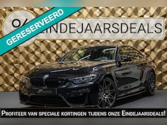 BMW 4-serie Coupé - M4 Competition 450pk Keramisch Carbon dak Performance stuur 20" LMV Navigatie Leder Full l