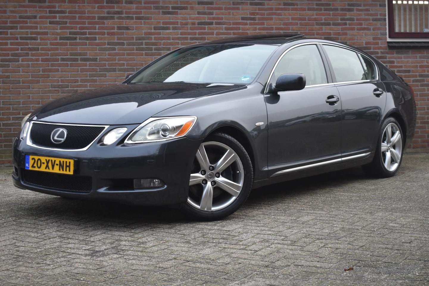 Lexus GS - 300 President '07 Leder Clima Navi Cruise Inruil mogelijk - AutoWereld.nl