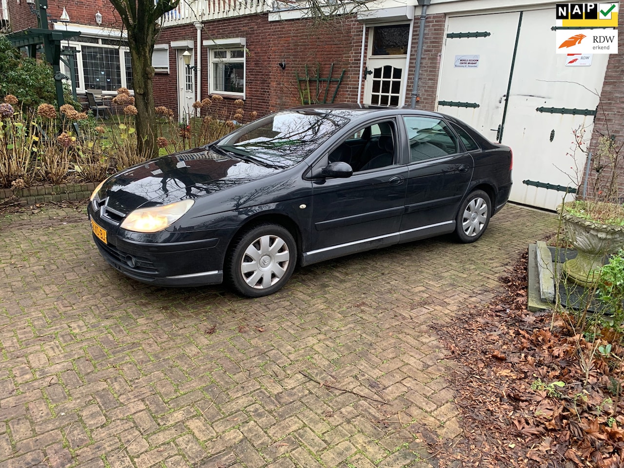 Citroën C5 - 2.0-16V Caractère 2.0-16V Caractère Nieuwe APK - AutoWereld.nl