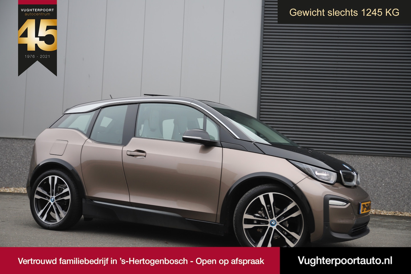 BMW i3 - Executive 120Ah 42 kWh Schuifdak/Carplay/Adaptive/Sport - AutoWereld.nl