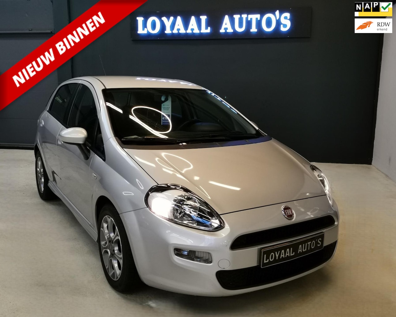 Fiat Punto Evo - 0.9 TwinAir Edizione Cool | AIRCO | CRUISE | ELEK.RAMEN | NAP |APK. - AutoWereld.nl