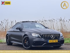 Mercedes-Benz C-klasse Coupé - AMG C63 S | 825 PK | KERAMISCH | PANO | ACC | MAT ZWART