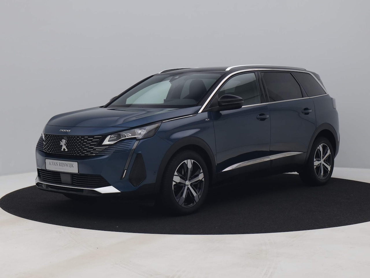 Peugeot 5008 - 1.6 PureTech 180 PK Automaat GT-Line 7-Pers. | 360° | ADAPTIVE | FOCAL | STOELMASSAGE - AutoWereld.nl