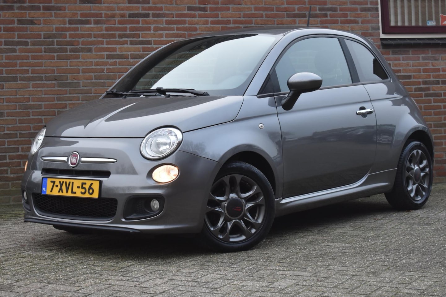 Fiat 500 - 0.9 TwinAir Lounge '14 Airco Inruil mogelijk - AutoWereld.nl