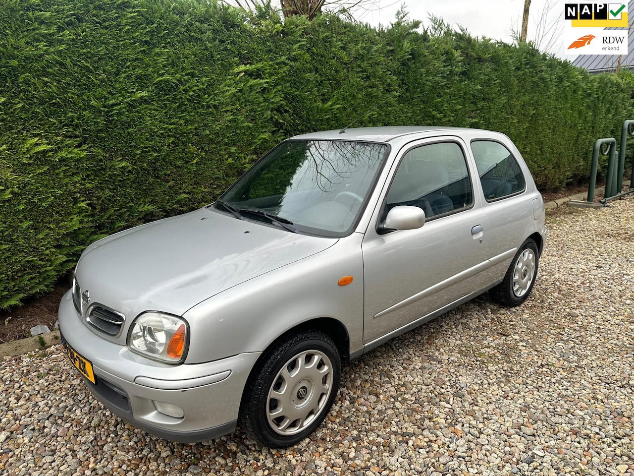 Nissan Micra - 1.4 Clair Airco 144DKM NAP - AutoWereld.nl