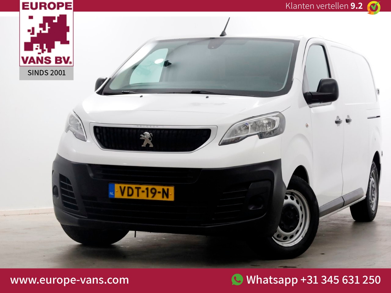 Peugeot Expert - 2.0 BlueHDI 180pk Automaat M Premium Airco/Navi/2x Schuifdeur 01-2020 - AutoWereld.nl