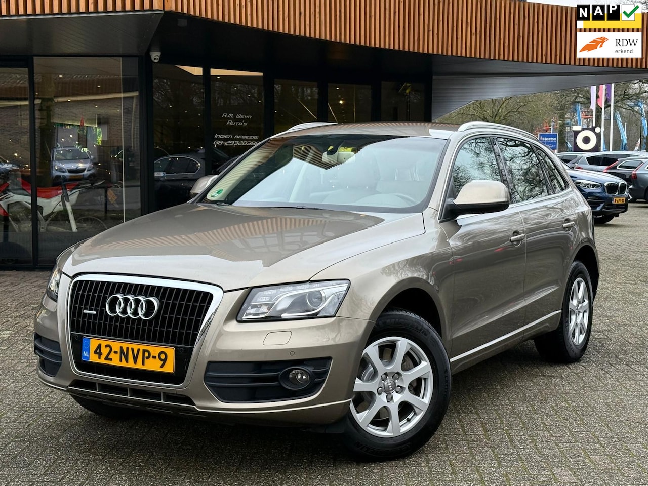 Audi Q5 - 3.2 FSI quattro Pro Line/Bang & Olufsen/PDC/Xenon/Leder/ - AutoWereld.nl