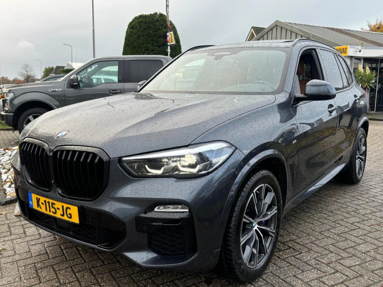 BMW X5 - xDrive45e High Exe M-Pakket 2021 NL Auto Panoramadak - AutoWereld.nl