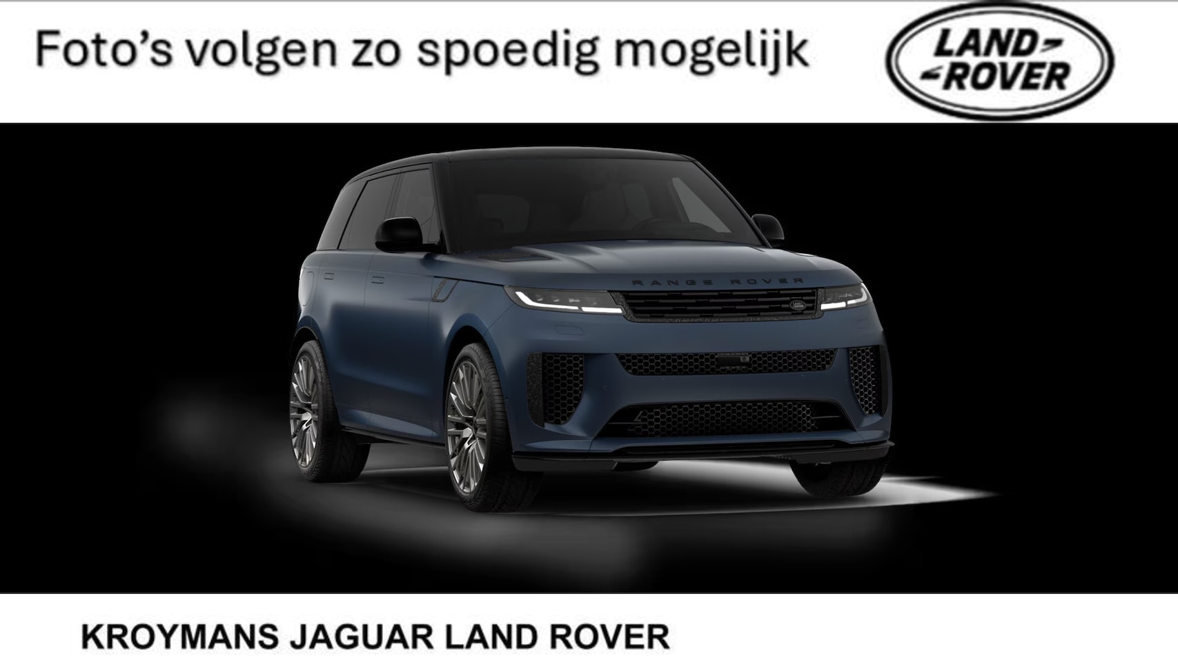 Land Rover Range Rover Sport - 4.4 P635 SV Edition Two | Blue Nebula | Carbon | Direct Leverbaar - AutoWereld.nl