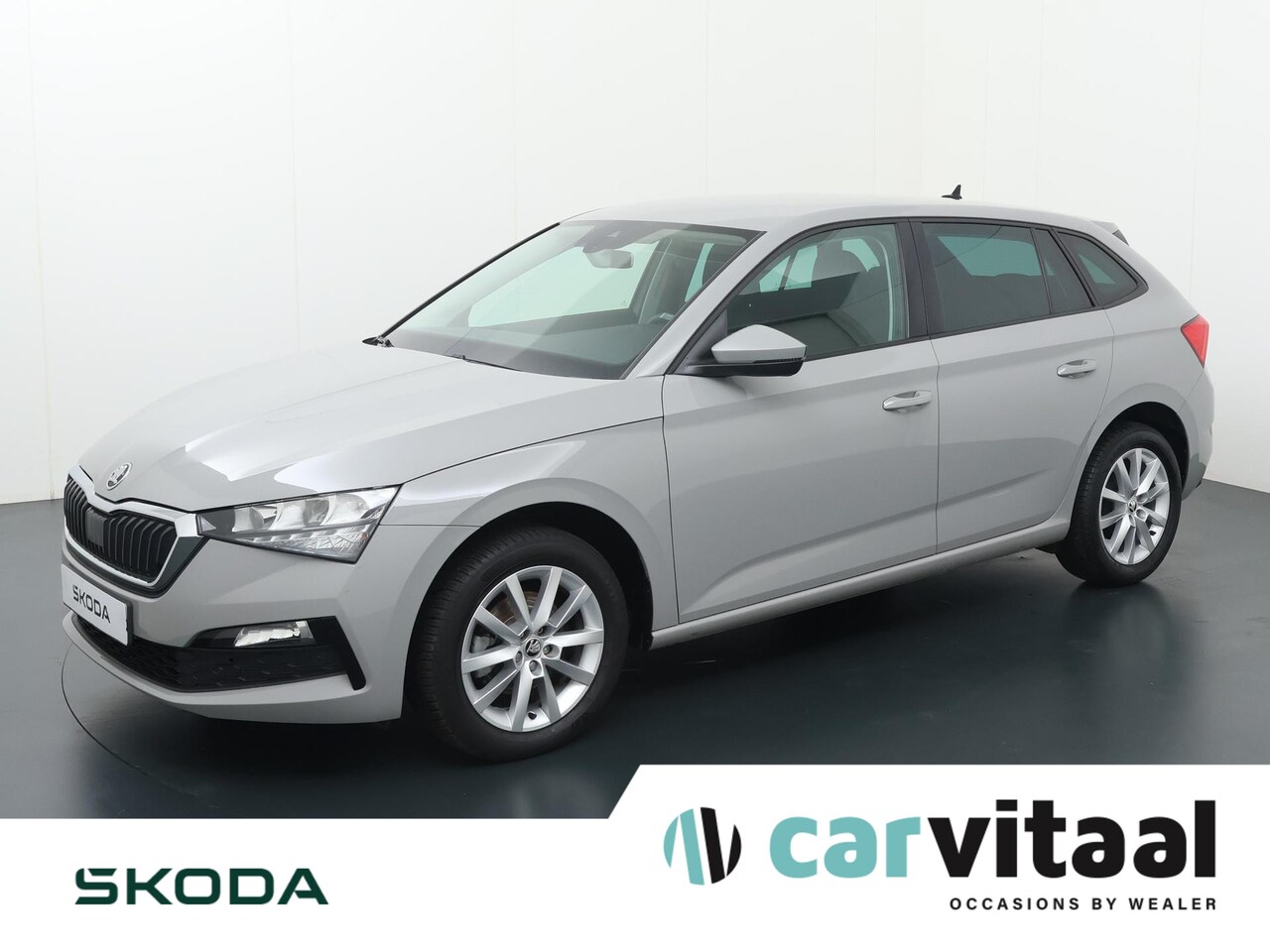 Skoda Scala - 1.0 TSI Ambition | 116 PK | Climatronic | DAB | LED verlichting | - AutoWereld.nl