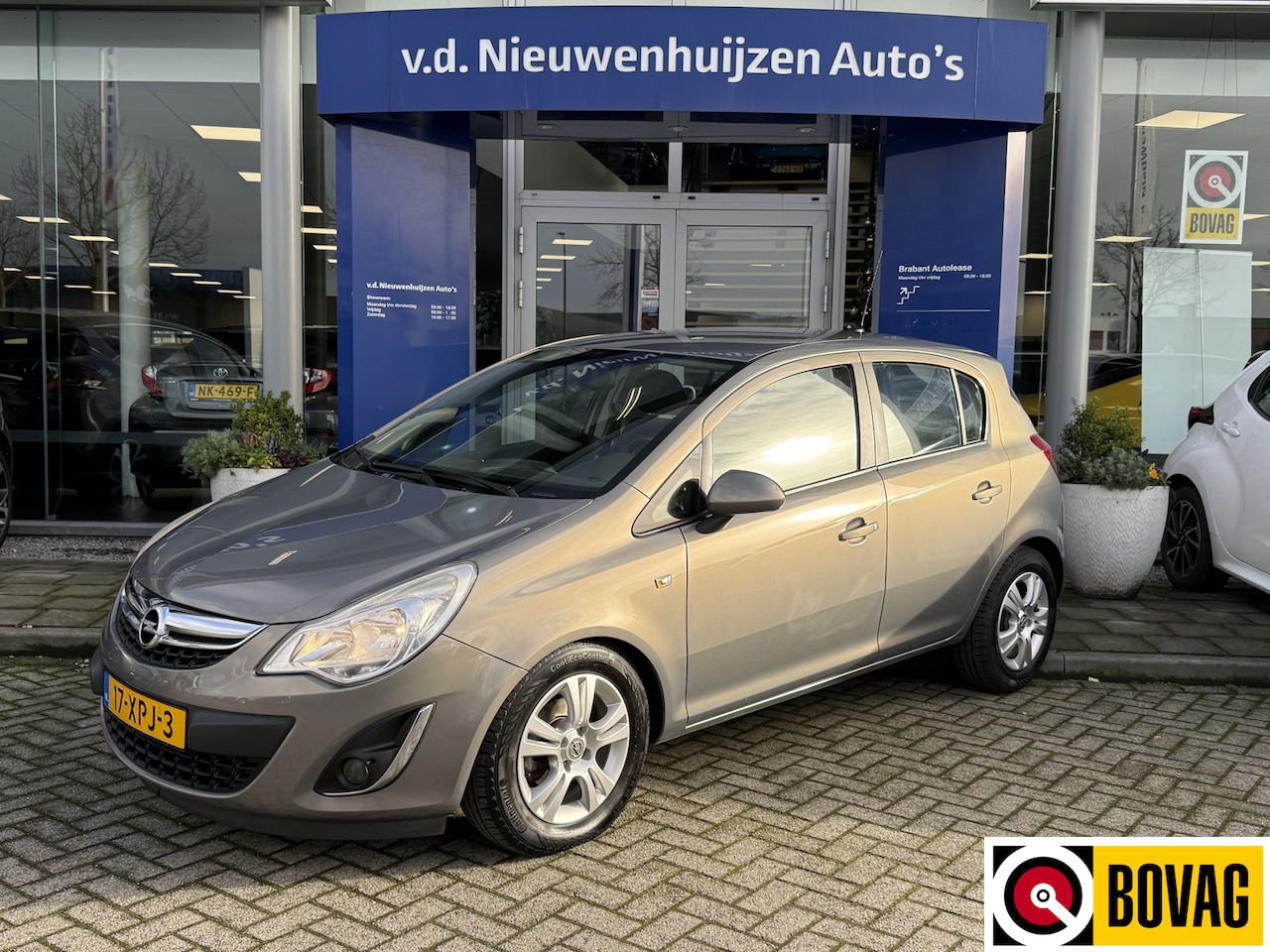 Opel Corsa - 1.3 CDTi EcoFlex S/S Business Edition | 1e eigenaar | Trekhaak | Navi | Info Sven 04925889 - AutoWereld.nl