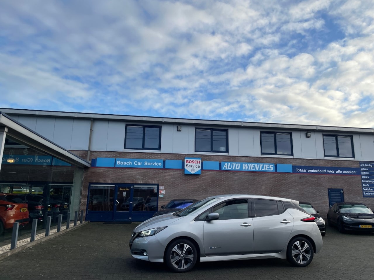 Nissan LEAF - N-Connecta 40kWh | SOH 88,12% | Navi - AutoWereld.nl