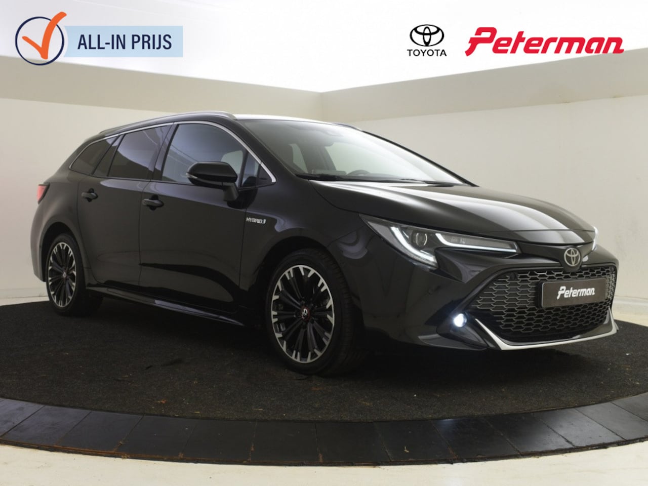 Toyota Corolla Touring Sports - 1.8 Hybrid GR-Sport | PDC V+A | Stoelverwarming | Navigatie - AutoWereld.nl