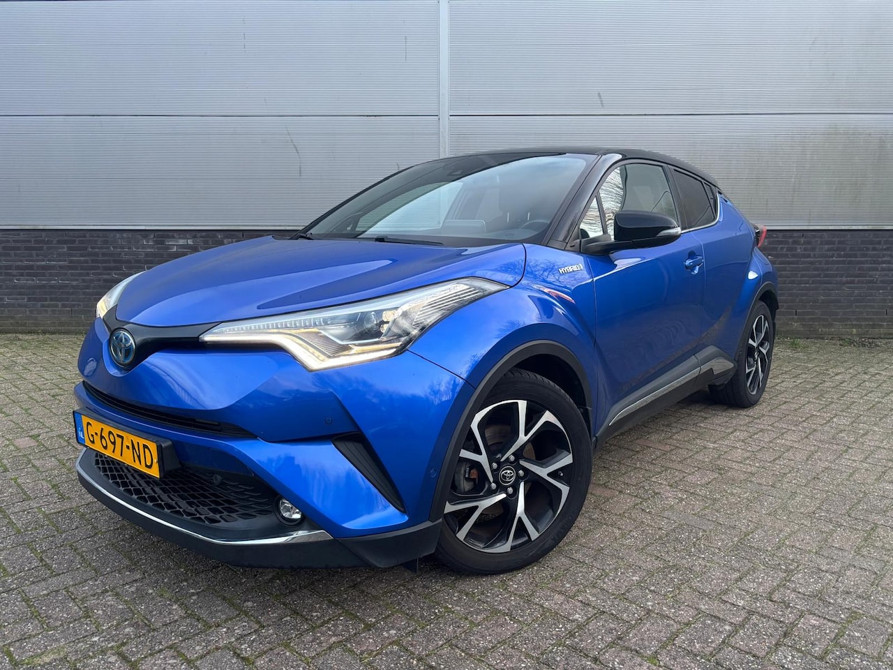 Toyota C-HR - 1.8 Hybrid Style Ultimate Zeer Compleet Led Pack ! - AutoWereld.nl