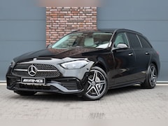 Mercedes-Benz C-klasse Estate - 300 e AMG Line Aut9 | Panoramadak | Distronic | Trekhaak | Burmester | Memory | Verwarmd S