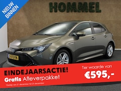 Toyota Corolla - 1.8 Hybrid Dynamic APPLE CARPLAY/ANDROID AUTO - STUUR + STOELVERWARMING - DRAADLOZE TELEFO