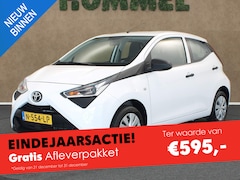 Toyota Aygo - 1.0 VVT-i x-fun - ORIGINEEL NEDERLANDSE AUTO - AIRCO - BLUETOOTH - SNELHEIDSBEGRENZER - AU