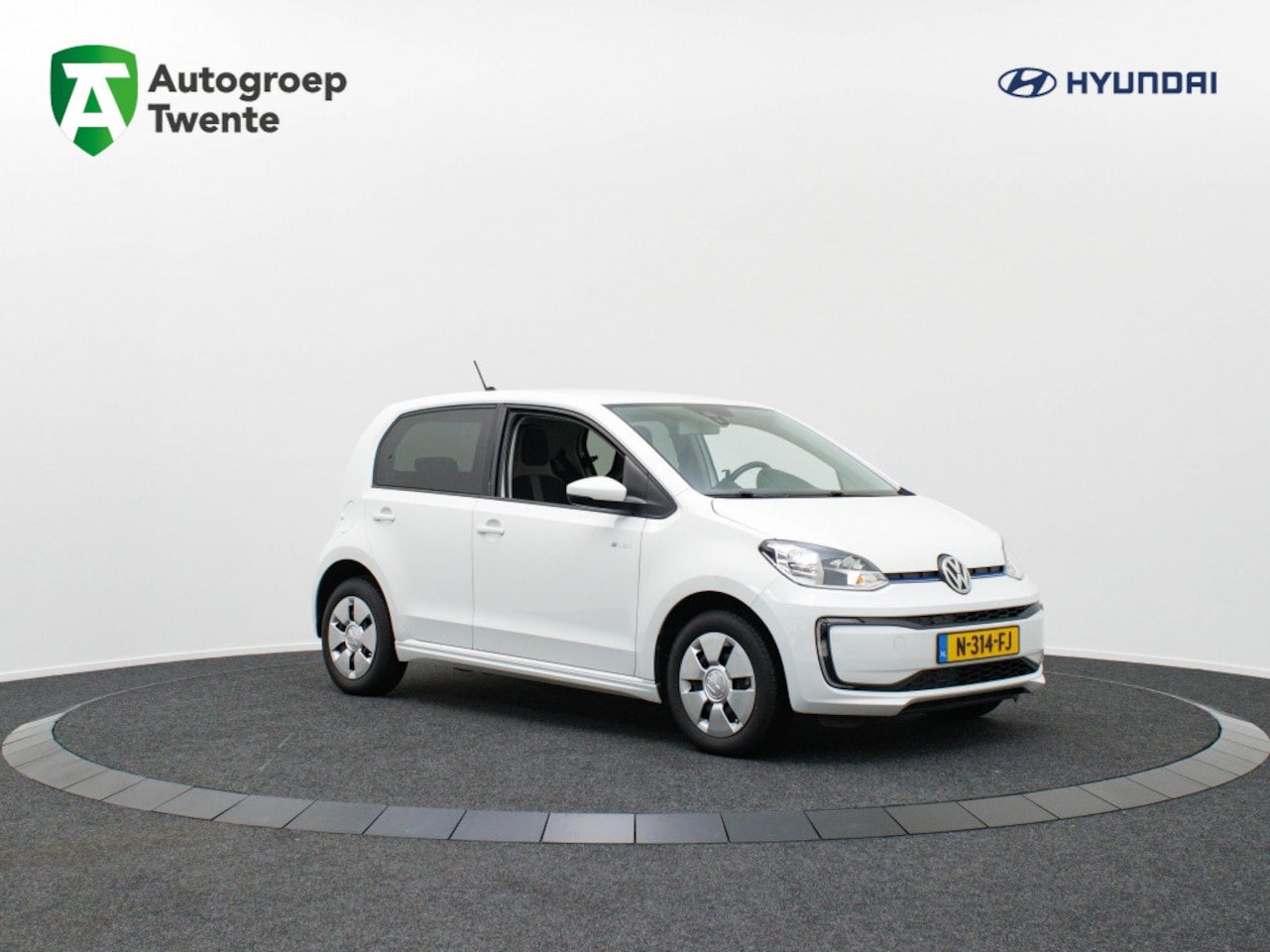 Volkswagen e-Up! - Winterpack | Navigatie via App - AutoWereld.nl