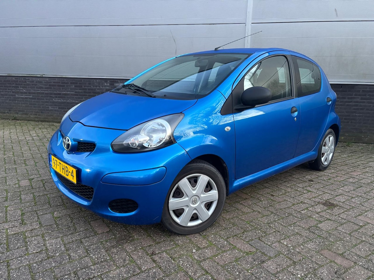 Toyota Aygo - 1.0-12V Cool Airco 1e Eigenaar Dealer onderhouden ! - AutoWereld.nl