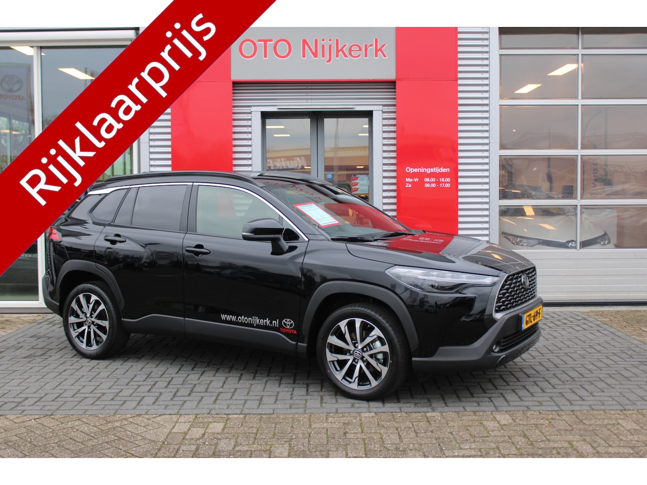 Toyota Corolla Cross - Hybrid 140 Dynamic - AutoWereld.nl