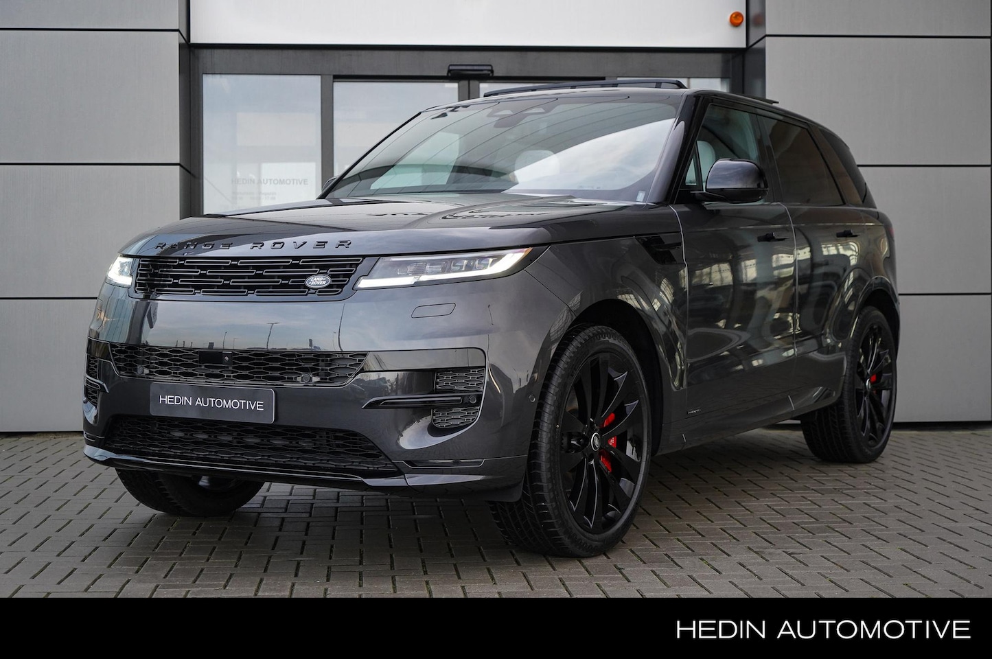 Land Rover Range Rover Sport - 4.4 P530 V8 Autobiography | Rear Seat Entertaiment | Cloud Interior |  Gloss Black | Towin - AutoWereld.nl