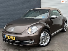 Volkswagen Beetle Cabriolet - 1.4 TSI Sport DEALERO-H/160PK/AUTO/LEDER/70s