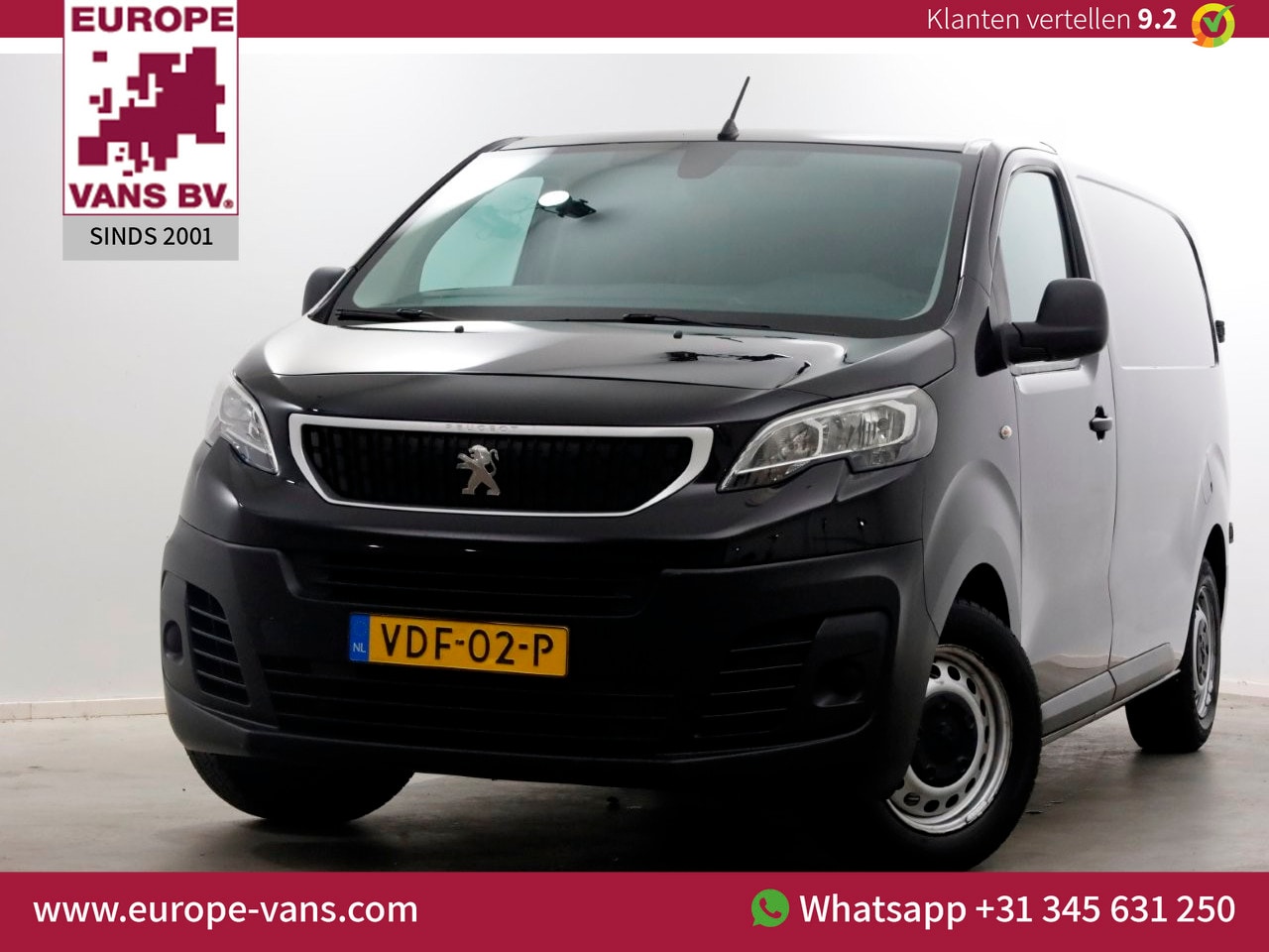 Peugeot Expert - 1.6 BlueHDI E6 M Premium Airco/Navi 10-2019 - AutoWereld.nl