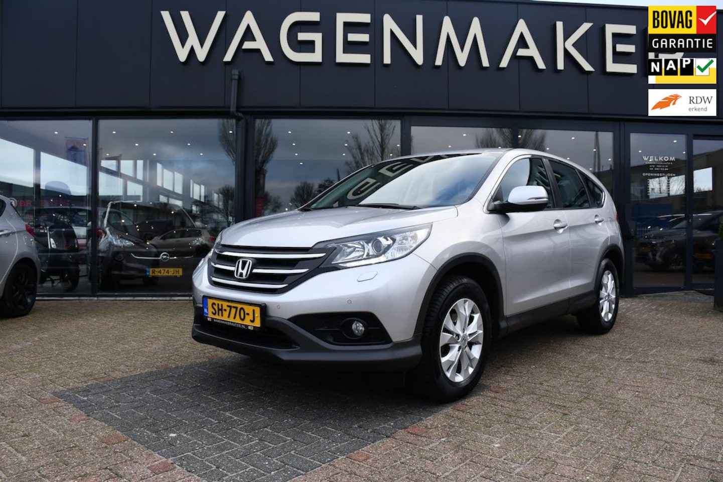 Honda CR-V - 2.0 AWD Elegance AUT|Clima|Cruise|NAVI|Camera| - AutoWereld.nl