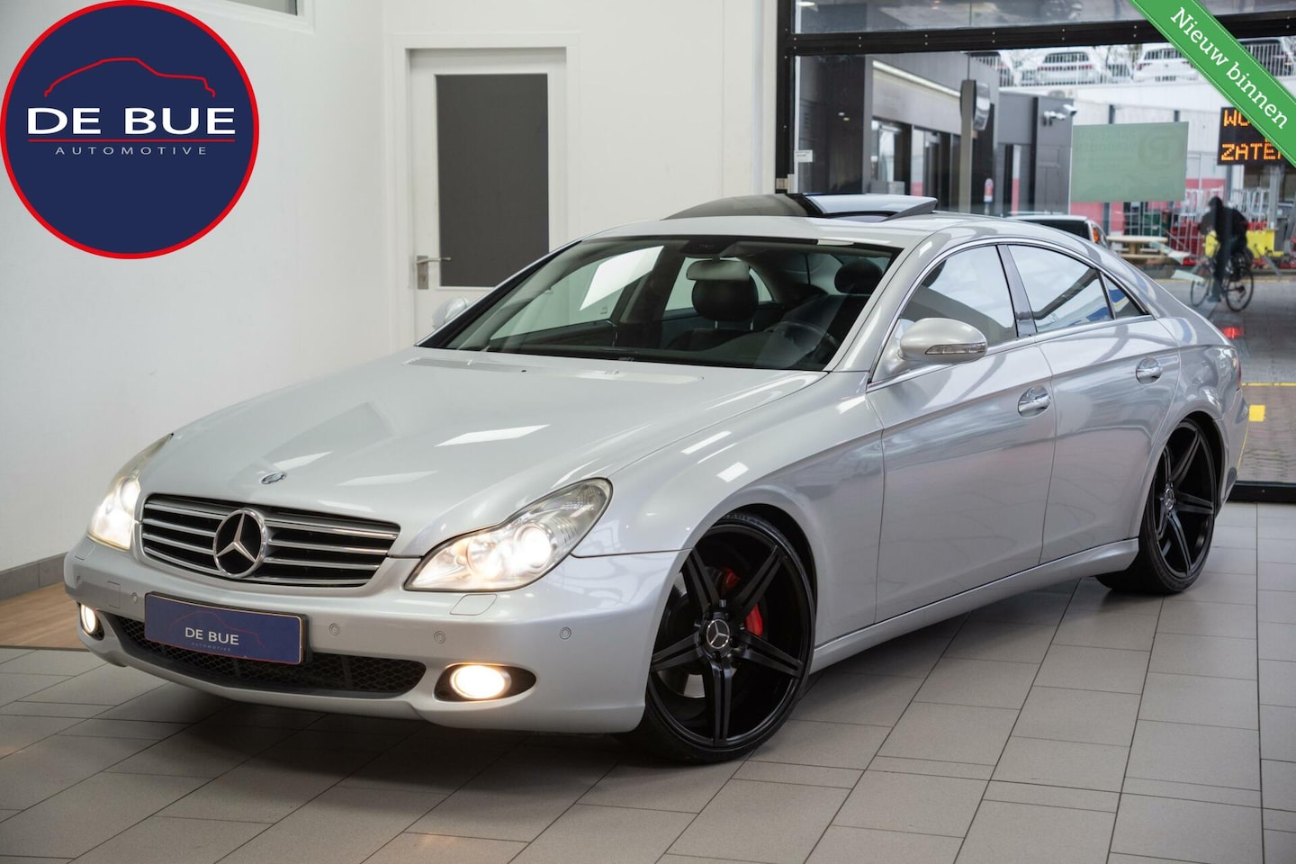 Mercedes-Benz CLS-klasse - 350 Aut.7 Youngtimer Schuifdak Harman-Kardon Comfort Liefhebbers Auto - AutoWereld.nl