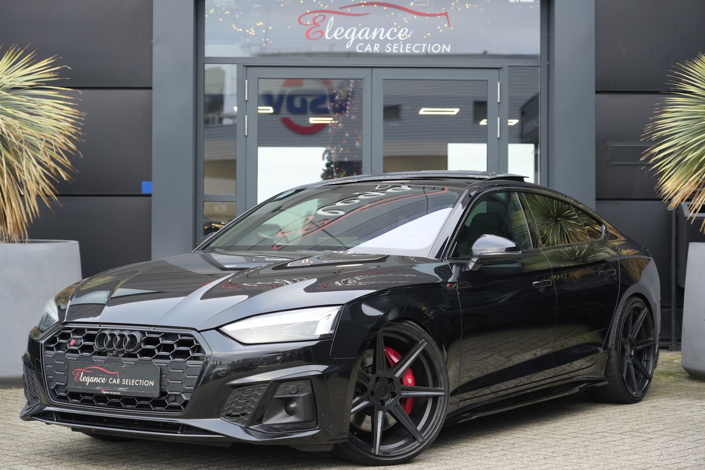 Audi S5 - Quattro 3.0 TDI 347pk Panoramadak/360Camera/B&O - AutoWereld.nl