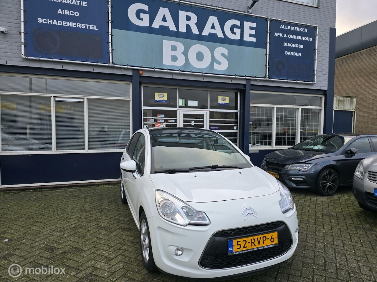 Citroën C3 - 1.4 VTi Dynamique 1.4 VTi Dynamique - AutoWereld.nl