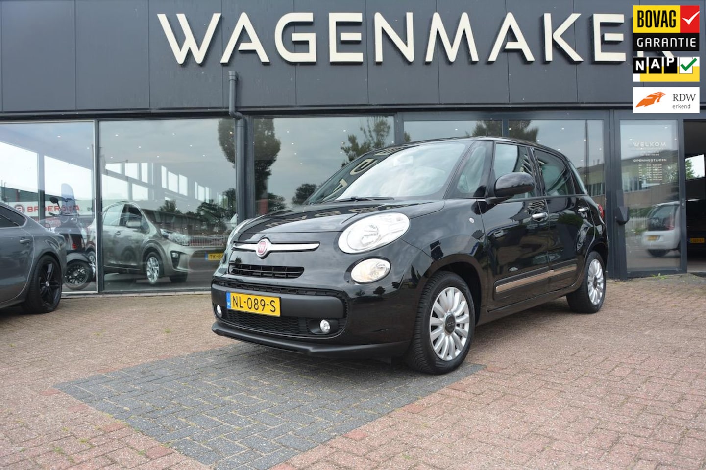 Fiat 500 L - 1.3 M-Jet PopStar Clima|Cruise|Telefoon - AutoWereld.nl