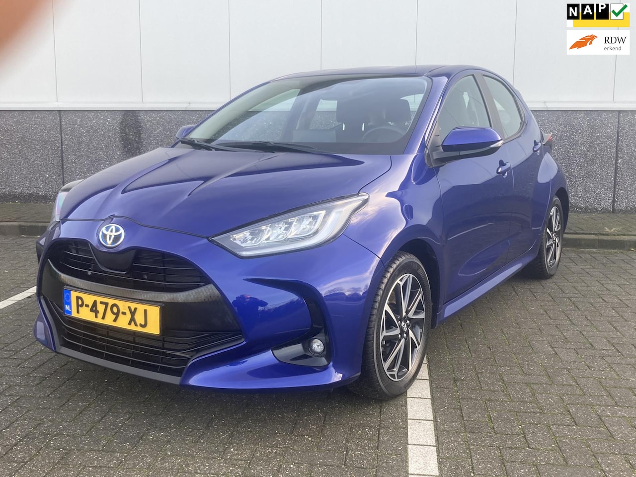 Toyota Yaris - 1.5 Hybrid Dynamic camera apple carplay / android trekhaak - AutoWereld.nl