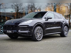 Porsche Cayenne Coupé - 3.0 E-Hybrid Platinum Edition Panoramadak Beige Leder