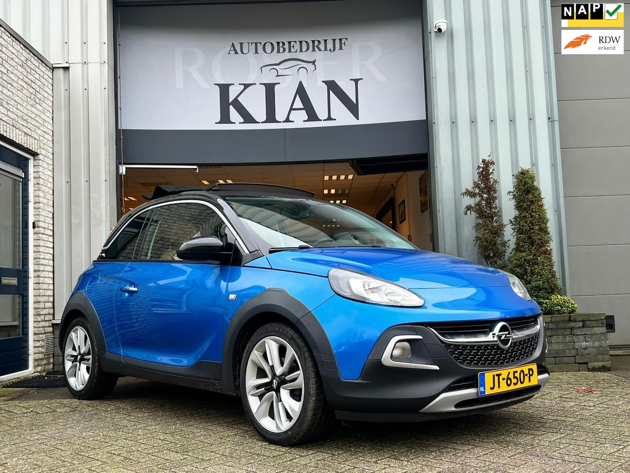 Opel ADAM - 1.0 Turbo Rocks 1.0 Turbo Rocks - AutoWereld.nl