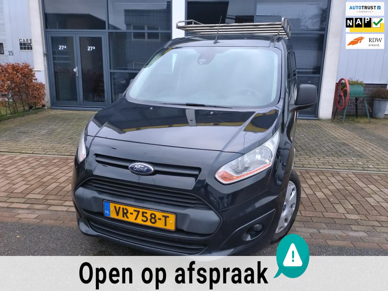 Ford Transit Connect - 1.6 TDCI L1 Trend airco imperial - AutoWereld.nl