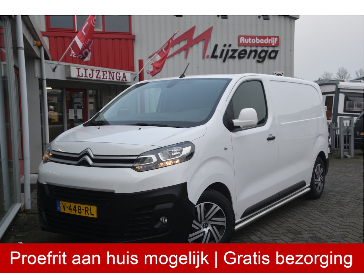 Citroën Jumpy - 1.6 BlueHDI 95 Club M Airco | Sidebars | Cruise | PDC | Bluetooth - AutoWereld.nl