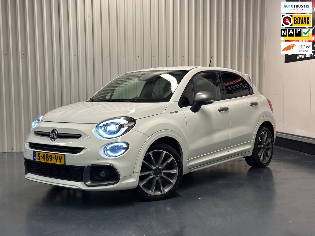 Fiat 500 X - 1.0 GSE Sport 120PK Alcantara|Stoelverwarming| - AutoWereld.nl