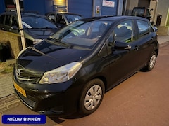 Toyota Yaris - 1.3 VVT-i Now 1e eig 2014 Airco APK jan-2026 Super onderhouden auto van de 1e eigenaar NAP