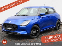 Suzuki Swift - 1.2 Comfort Smart Hybrid, 17 inch LM-Velgen, NIEUW met 6 jaar GARANTIE Navi, Keyless, Draa