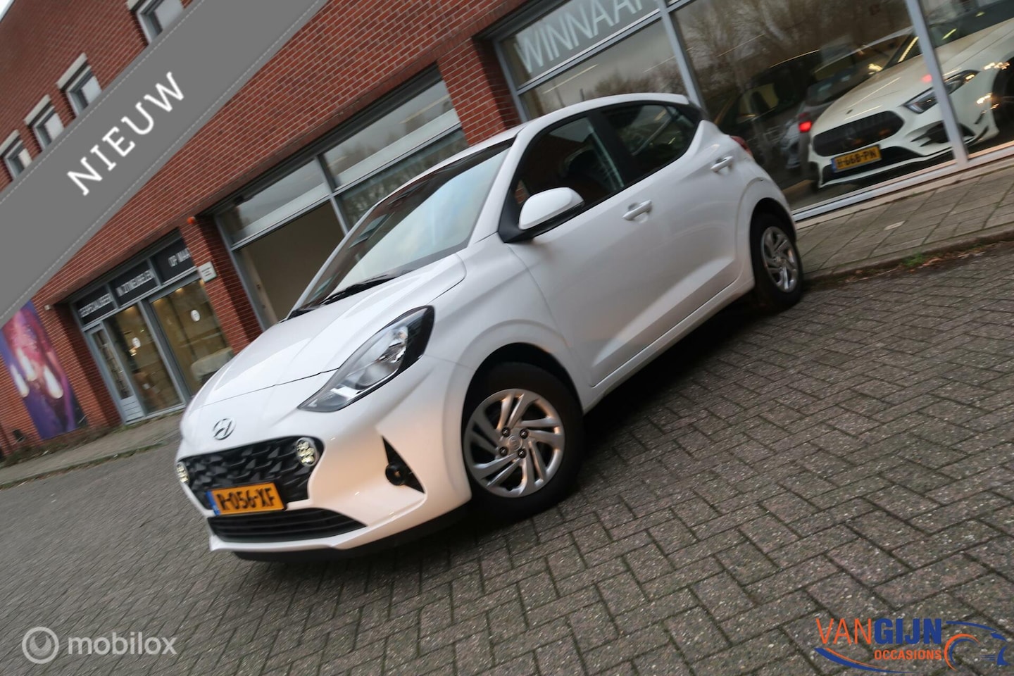 Hyundai i10 - 1.0 Comfort CarPlay Navi Cruise Airco NAP - AutoWereld.nl