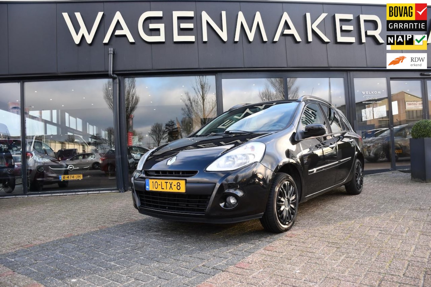 Renault Clio Estate - 1.2-16V Sélection B Airco|Cruise|NAVIGATIE - AutoWereld.nl