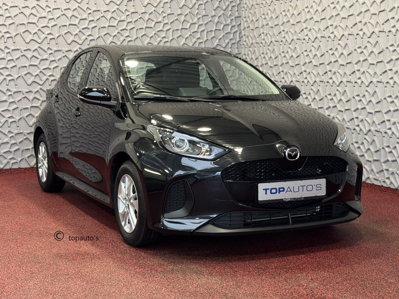 Mazda 2 Hybrid - 1.5 CENTRE-LINE CARPLAY NAVI LMV CAMERA ECC ADAP.CRUISE PDC STOELVERW. 06/2024 - AutoWereld.nl