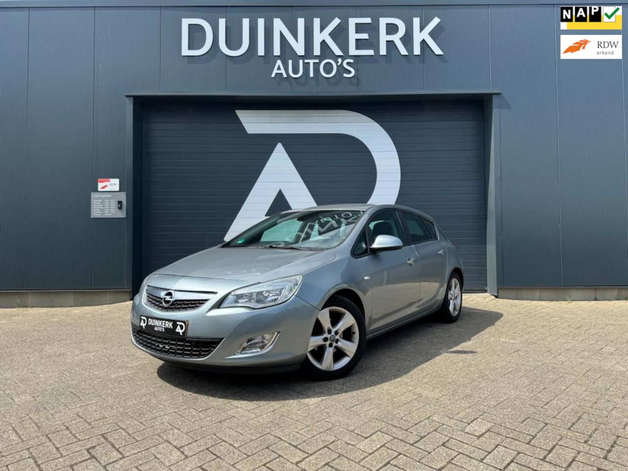 Opel Astra - 1.6 Edition | Parkeersensor | Airco | Cruisecontrol | Motor loopt niet goed! - AutoWereld.nl