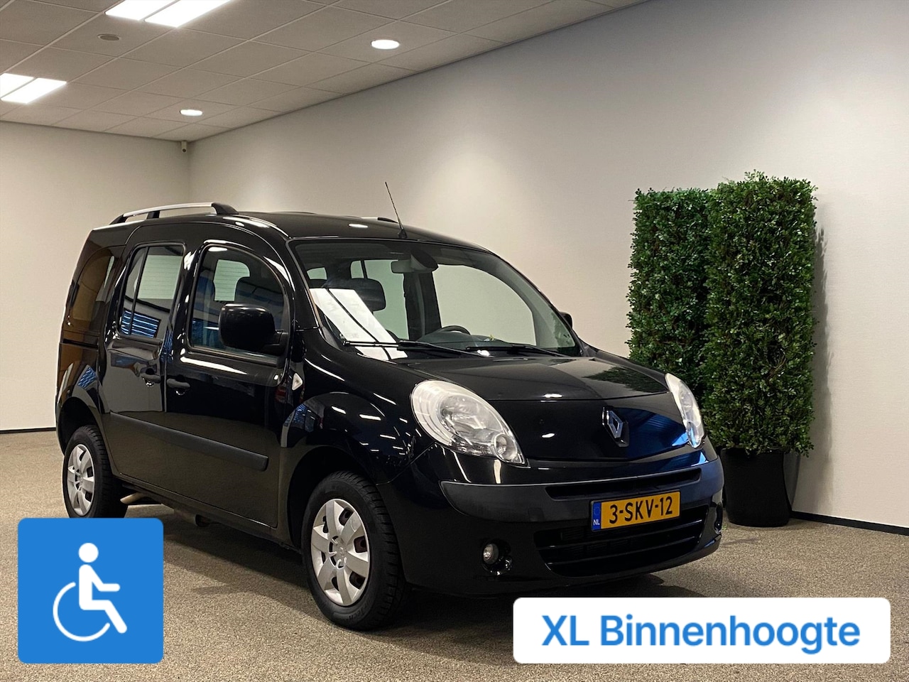 Renault Kangoo - Rolstoelauto XXL-Ombouw 150cm - AutoWereld.nl