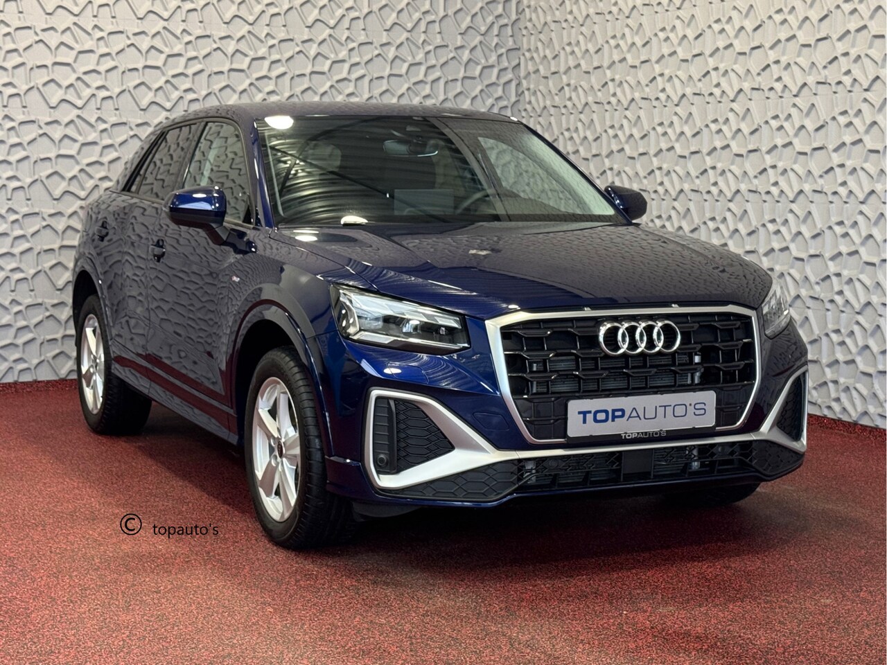 Audi Q2 - 35 TFSI S-LINE EDITION MATRIX LED ELEK.KLEP CAMERA STOELVERW. VIR COCKPIT KEYLESS S LINE S - AutoWereld.nl