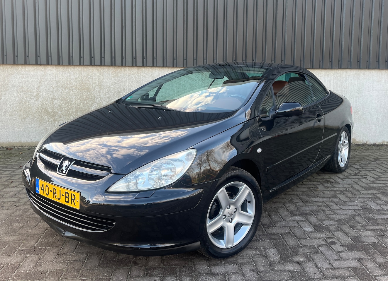 Peugeot 307 CC - 2.0-16V Apk Lederen Bekleding Airco - AutoWereld.nl