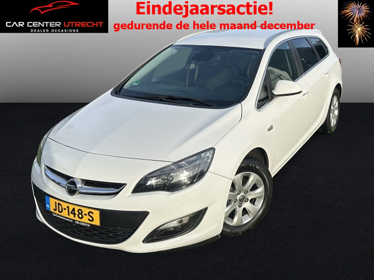 Opel Astra Sports Tourer - 1.6 CDTi Business + 6 versnellingen airco - AutoWereld.nl