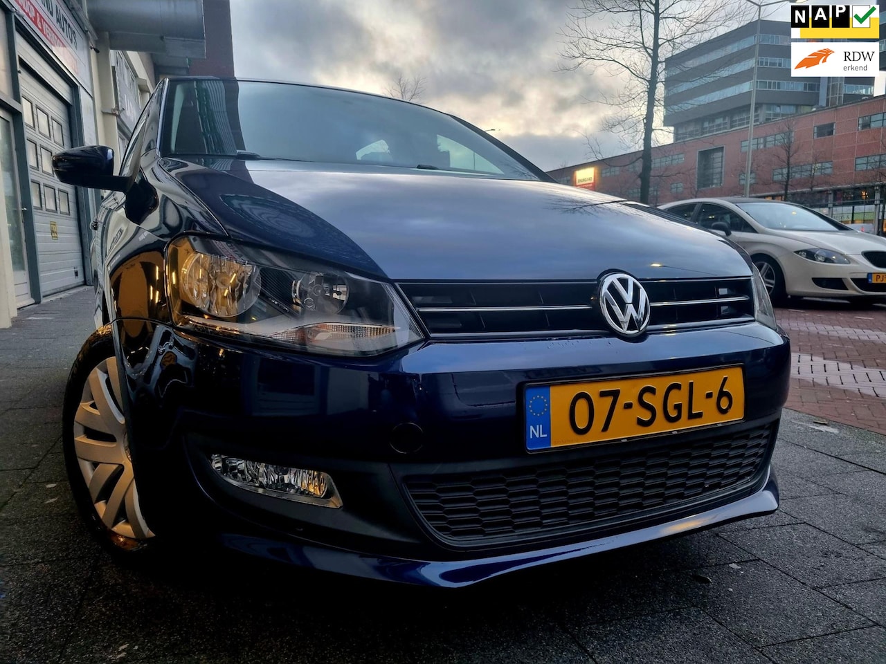 Volkswagen Polo - 1.4-16V 5drs ElecRam Airco Carplay ParkSens Zeer Nette - AutoWereld.nl