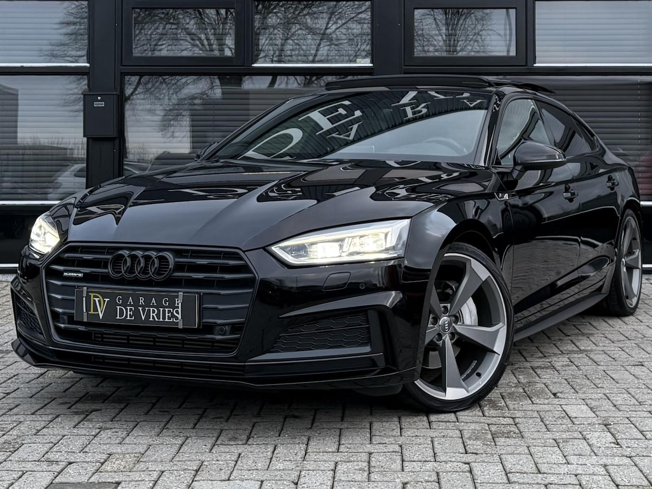 Audi A5 Sportback - 2.0 TFSI MHEV S-line Panoramadak Virtual B&O Leder Garantie - AutoWereld.nl